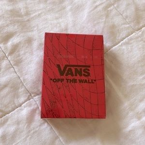 NWT Vans Off The Wall Playing Cards Deck